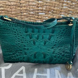 Brahmin leather handbag
